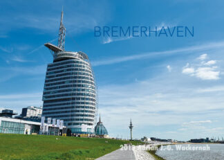 Postkarte Bremerhaven Hotel am Deich © 2013 Adrian J.-G. Wackernah