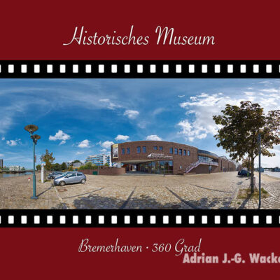 Postkarte Bremerhaven Historisches Museum © 2015 Adrian J.-G. Wackernah