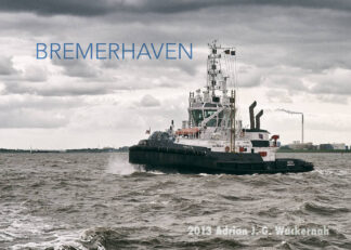 Postkarte Bremerhaven Schlepper GEESTE © 2013 Adrian J.-G. Wackernah