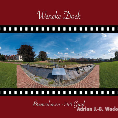 Postkarte Bremerhaven Wencke-Dock © 2015 Adrian J.-G. Wackernah