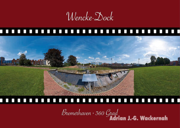 Postkarte Bremerhaven Wencke-Dock © 2015 Adrian J.-G. Wackernah