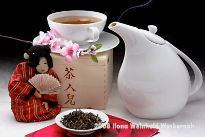 Fotografie Tee-Genuss China blanc 2 © 2008 Ilona Weinhold-Wackernah