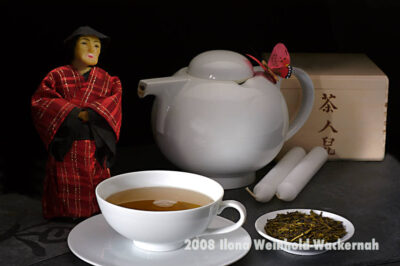 Fotografie Tee-Genuss China blanc © 2008 Ilona Weinhold-Wackernah