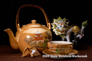 Fotografie Tee-Genuss China gold – Drache © 2009 Ilona Weinhold-Wackernah