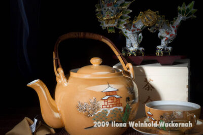 Fotografie Tee-Genuss China mit Drache © 2009 Ilona Weinhold-Wackernah