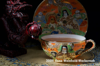 Fotografie Tee-Genuss Chinatasse mit Drache © 2009 Ilona Weinhold-Wackernah