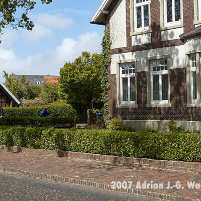 Fotografie Wangerooge Dorf © 2007 Adrian J.-G. Wackernah
