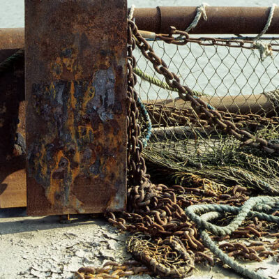 Fotografie Wangerooge Fischerei © 2002 Adrian J.-G. Wackernah