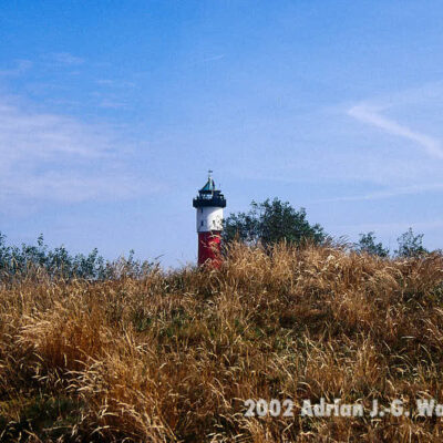 Fotografie Wangerooge Leuchtturm © 2002 Adrian J.-G. Wackernah