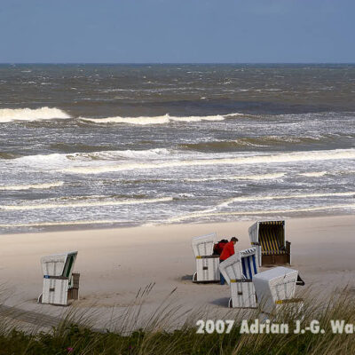 Fotografie Wangerooge Strand © 2007 Adrian J.-G. Wackernah