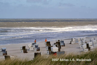 Fotografie Wangerooge Strand © 2007 Adrian J.-G. Wackernah