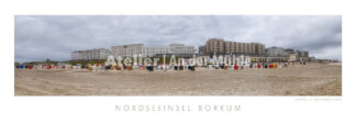 Fotografie Borkum Strandpanorama © 2014 Adrian J.-G. Wackernah - 001049