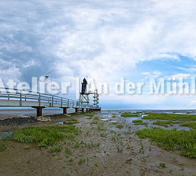 Fotografie Dorum Leuchtturm Obereversand © 2015 Adrian J.-G. Wackernah - 000450