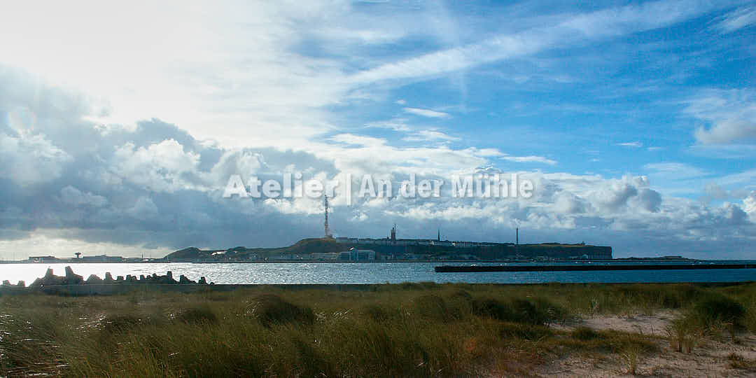 Wandbild Fotografie Helgoland Insel - Atelier An der Mühle