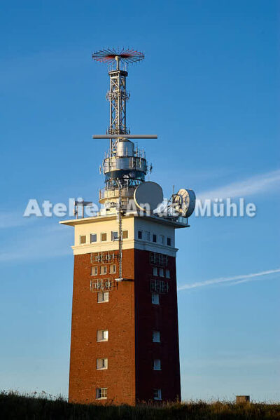 Wandbild Helgoland Leuchtturm