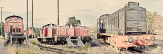 Fotografie Kompositionen Bremerhaven Lokomotiven © 2018 Adrian J.-G. Wackernah - 000971