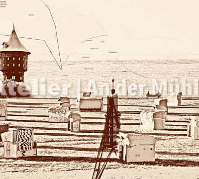 Fotografie Kompositionen Cuxhaven © 2018 Adrian J.-G. Wackernah - 001043