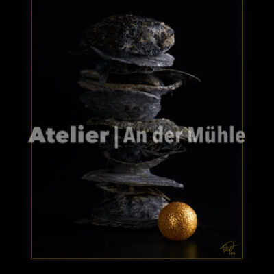 Fotografie Schätze des Meeres Goldene Kugel © 2015 Ilona Weinhold-Wackernah - 000856