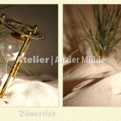 Fotografie Töwertied Sanduhr © 2007 Ilona Weinhold-Wackernah - 000592
