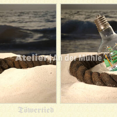 Fotografie Töwertied Strandgut © 2007 Ilona Weinhold-Wackernah - 000595
