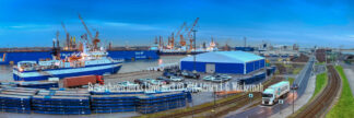 Fotografie Bremerhaven Docks Lloyd Werft © 2014 Adrian J.-G. Wackernah - 001077