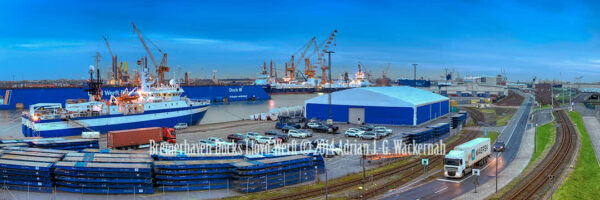 Fotografie Bremerhaven Docks Lloyd Werft © 2014 Adrian J.-G. Wackernah - 001077