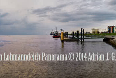 Fotografie Bremerhaven Lohmanndeich Panorama © 2014 Adrian J.-G. Wackernah - 001082