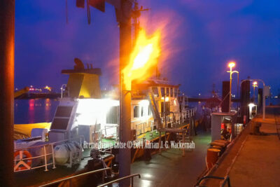 Fotografie Bremerhaven Lotse © 2014 Adrian J.-G. Wackernah - 001069