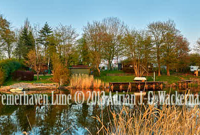Fotografie Bremerhaven Lune © 2013 Adrian J.-G. Wackernah - 001071