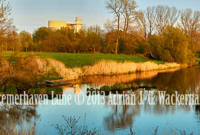 Fotografie Bremerhaven Lune © 2013 Adrian J.-G. Wackernah - 001074