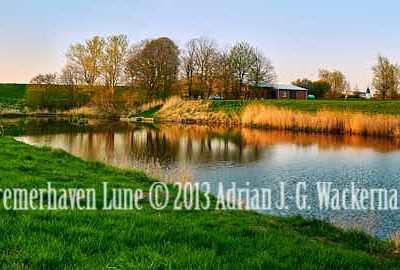 Fotografie Bremerhaven Lune © 2013 Adrian J.-G. Wackernah - 001075