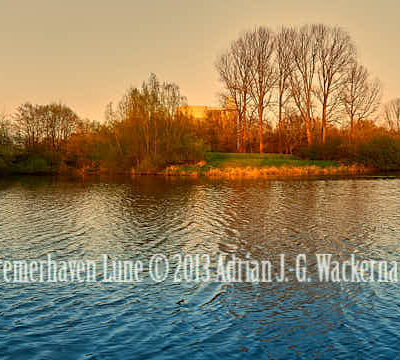 Fotografie Bremerhaven Lune © 2013 Adrian J.-G. Wackernah - 001076