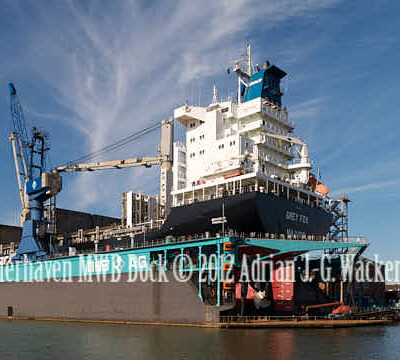 Fotografie Bremerhaven MWB Dock © 2012 Adrian J.-G. Wackernah - 001079