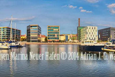 Fotografie Bremerhaven Marina Neuer Hafen © 2014 Adrian J.-G. Wackernah - 001066