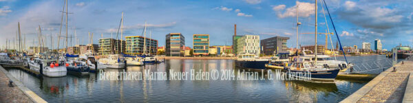 Fotografie Bremerhaven Marina Neuer Hafen © 2014 Adrian J.-G. Wackernah - 001066