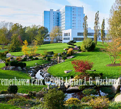 Fotografie Bremerhaven Park © 2013 Adrian J.-G. Wackernah - 000397