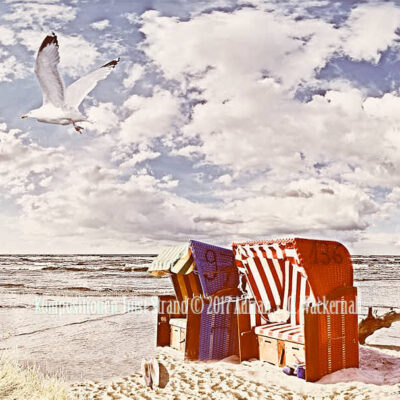 Fotografie Kompositionen Juist Strand © 2018 Adrian J.-G. Wackernah - 001084