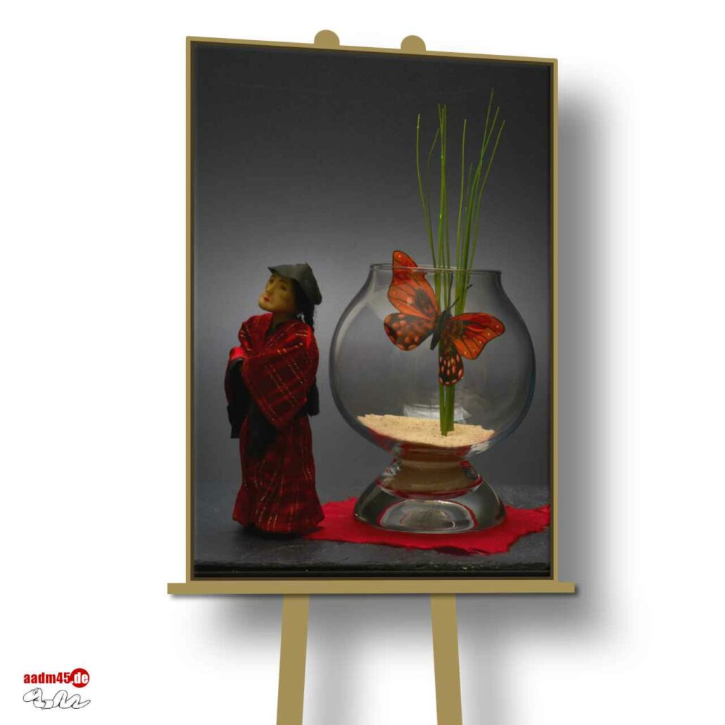 Edition Naturnebenmir Objekt 3 Leinwand 60x90 cm