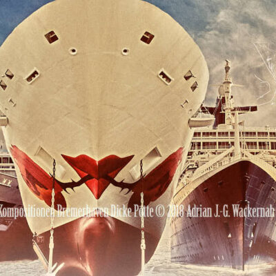 Fotografie Kompositionen Bremerhaven Dicke Pötte © 2018 Adrian J.-G. Wackernah - 001085