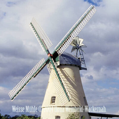 Fotografie Lüdingworth Weisse Mühle © 2004 Ilona Weinhold-Wackernah - 000757