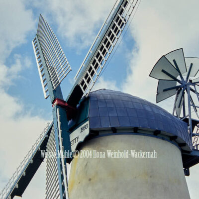 Fotografie Lüdingworth Weisse Mühle © 2004 Ilona Weinhold-Wackernah - 000761