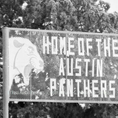 Fotografie El Paso Austin Panthers © 1981 Adrian J.-G. Wackernah - 001156