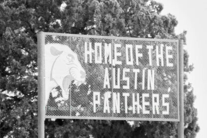 Fotografie El Paso Austin Panthers © 1981 Adrian J.-G. Wackernah - 001156
