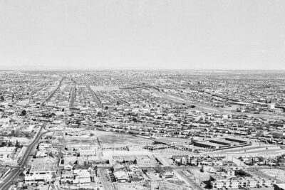 Fotografie El Paso Fort Bliss © 1981 Adrian J.-G. Wackernah - 001160