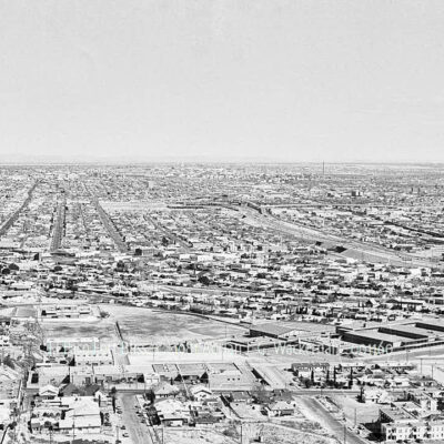 Fotografie El Paso Fort Bliss © 1981 Adrian J.-G. Wackernah - 001160