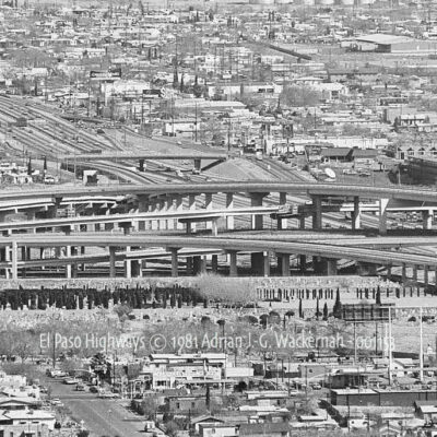 Produktbild El Paso Highways © 1981 Adrian J.-G. Wackernah - 001153