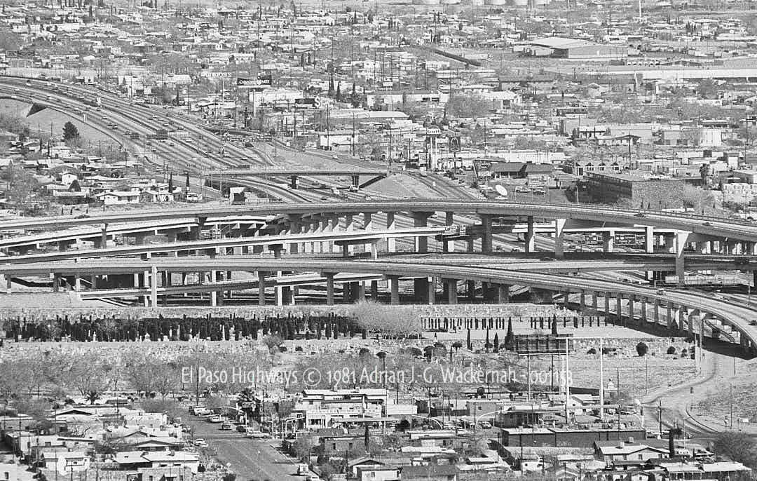 El Paso Texas – Fotos von 1981