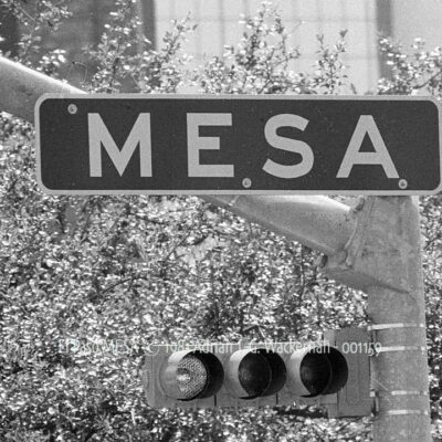 Fotografie El Paso MESA © 1981 Adrian J.-G. Wackernah - 001159
