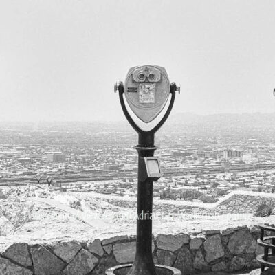 Fotografie El Paso Point of View © 1981 Adrian J.-G. Wackernah - 001157