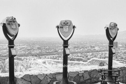 Fotografie El Paso Point of View © 1981 Adrian J.-G. Wackernah - 001157